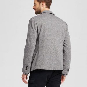 Deconstructed Knit Blazer