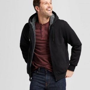 Sherpa Fleece Jacket
