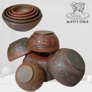 মাটির বাটি সেট (Onecoin Accepted 35%)
