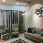 Drawing, Dining, and Kitchen Area Interiors Works