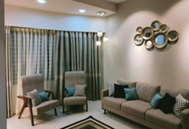 Drawing, Dining, and Kitchen Area Interiors Works